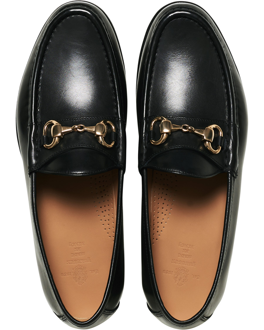 Herren | Yuketen Ischia Horse Bit Loafer Black Calf | Yuketen | Ischia Horse Bit Loafer Black Calf