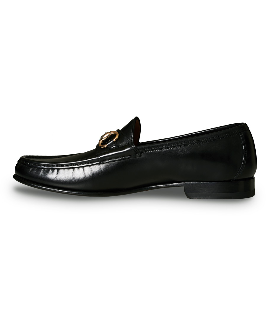 Herren | Yuketen Ischia Horse Bit Loafer Black Calf | Yuketen | Ischia Horse Bit Loafer Black Calf