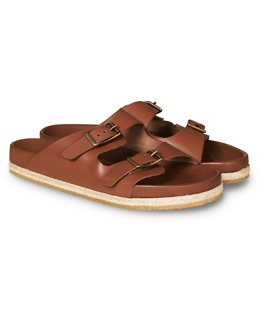 Herren | Yuketen Arizonian Sandal Brown Calf | Yuketen | Arizonian Sandal Brown Calf