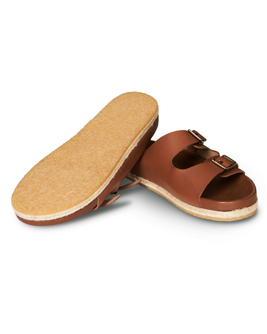 Herren | Yuketen Arizonian Sandal Brown Calf | Yuketen | Arizonian Sandal Brown Calf