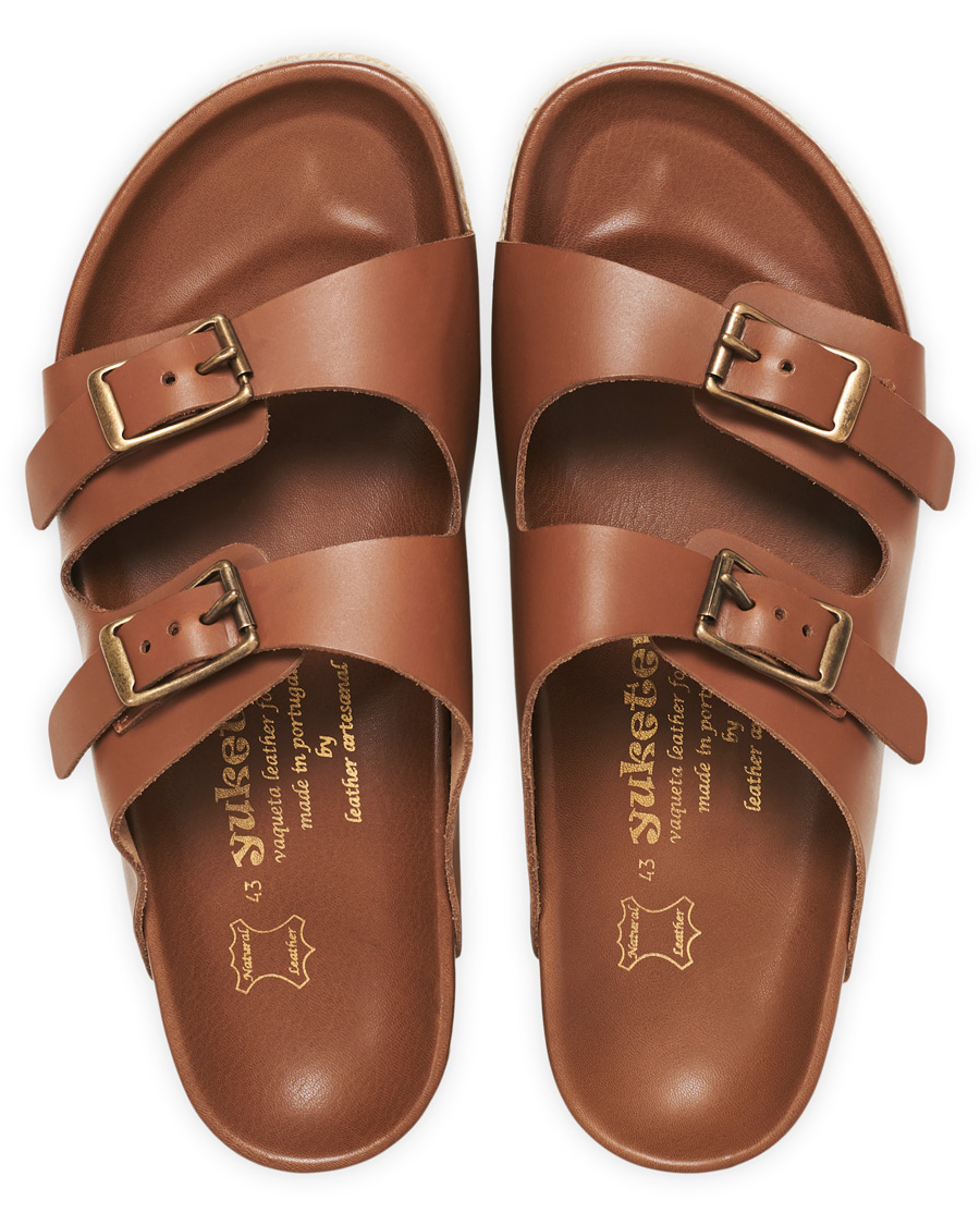 Herren | Yuketen Arizonian Sandal Brown Calf | Yuketen | Arizonian Sandal Brown Calf