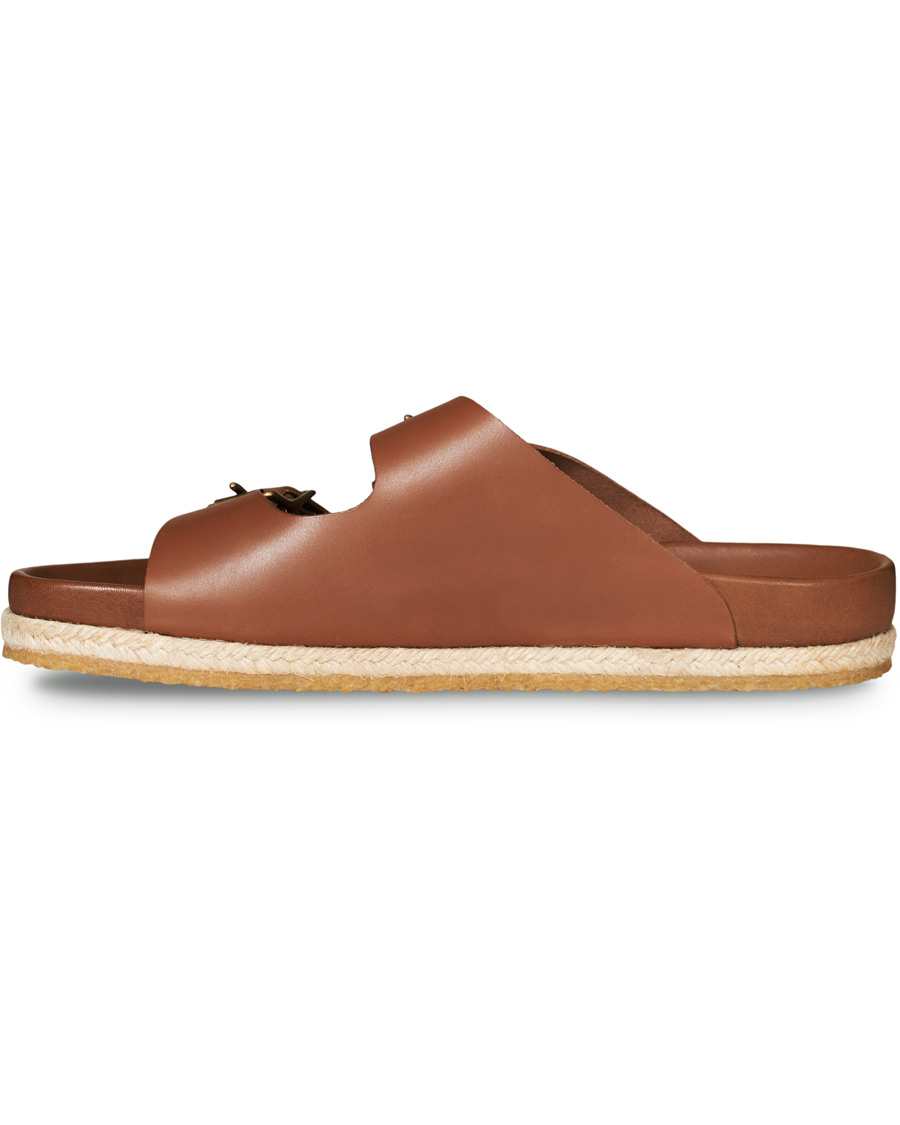 Herren | Yuketen Arizonian Sandal Brown Calf | Yuketen | Arizonian Sandal Brown Calf