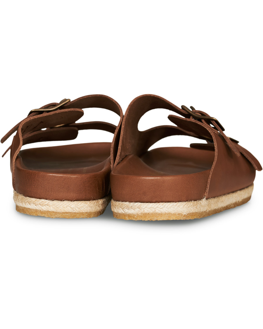 Herren | Yuketen Arizonian Sandal Brown Calf | Yuketen | Arizonian Sandal Brown Calf
