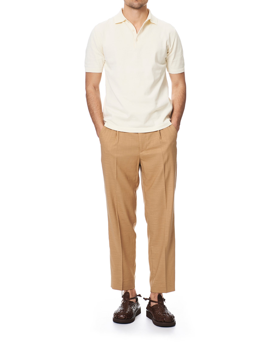 Herren | Yuketen Cruz Braided Sandal Dark Brown Calf | Yuketen | Cruz Braided Sandal Dark Brown Calf