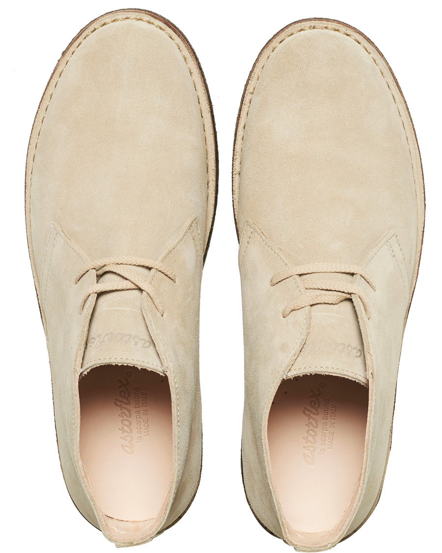Herren | Astorflex Greenflex Desert Boot Light Grey Suede | Astorflex | Greenflex Desert Boot Light Grey Suede