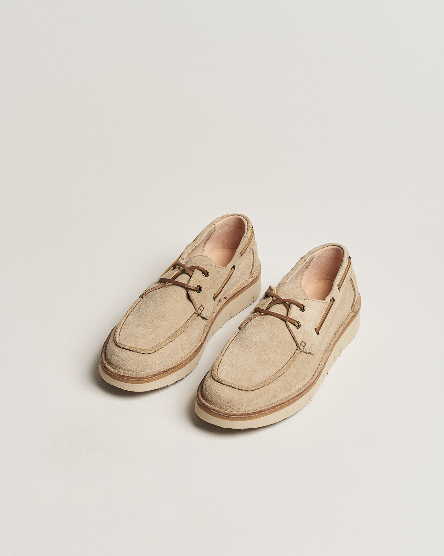 Herren | Italian Department | Astorflex | Boatflex Moccasin Stone Suede