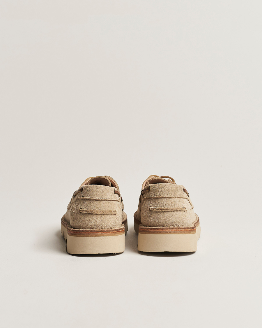 Herren | Astorflex Boatflex Moccasin Stone Suede | Astorflex | Boatflex Moccasin Stone Suede