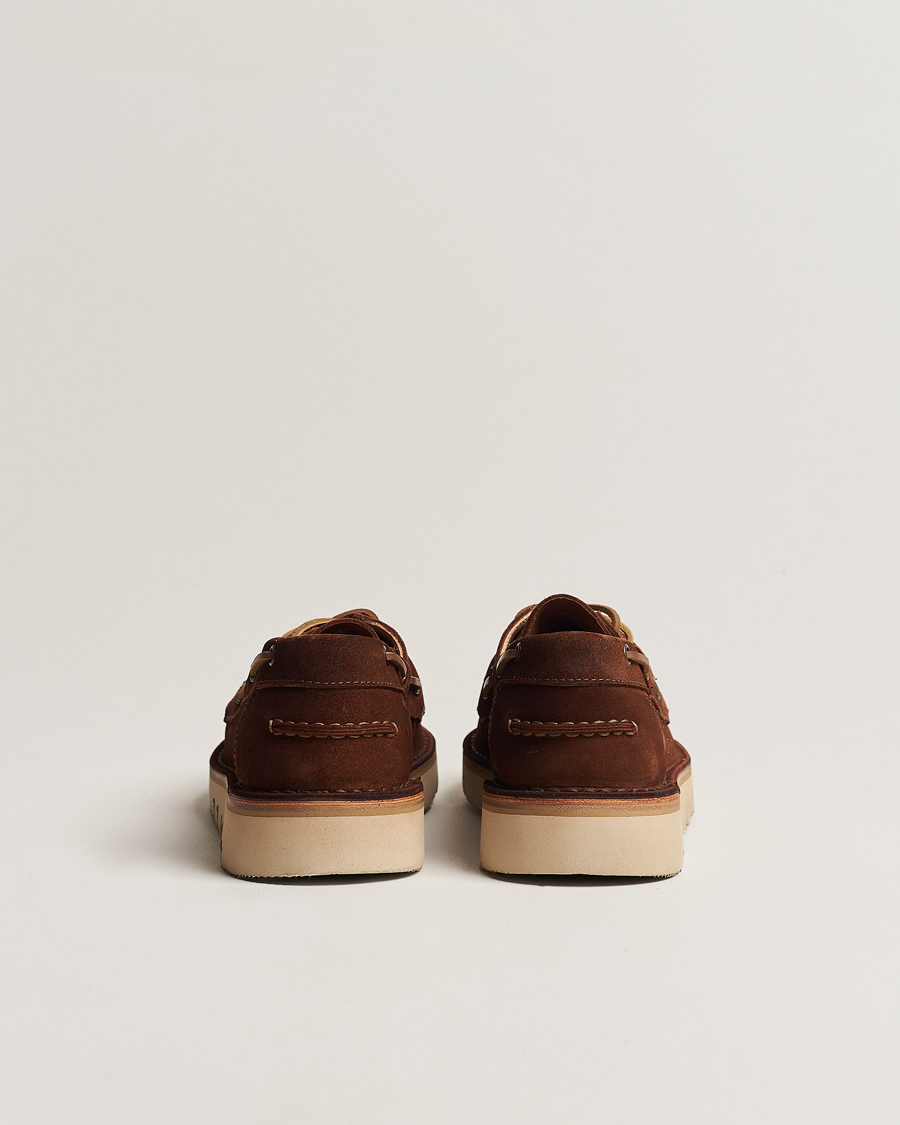 Herren | Astorflex Boatflex Moccasin Brown Suede | Astorflex | Boatflex Moccasin Brown Suede