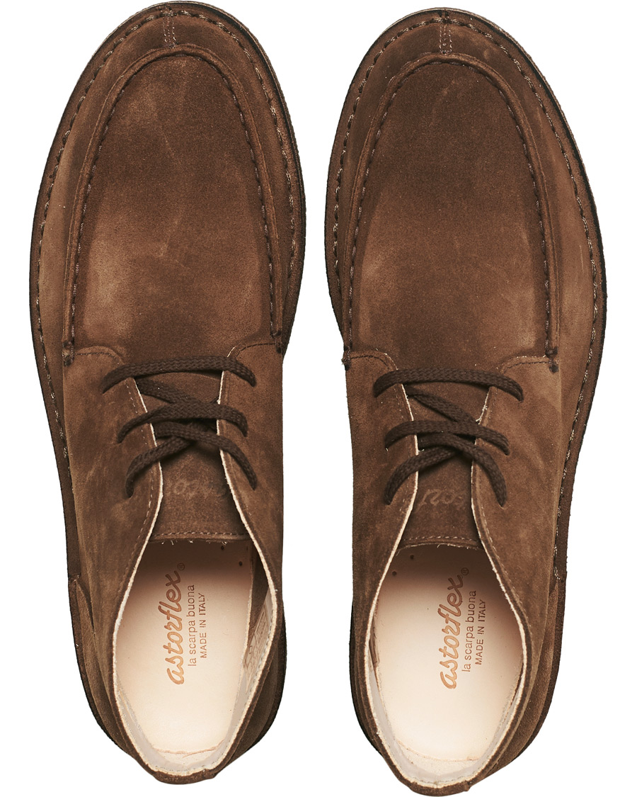Herren | Astorflex Dukeflex Chukka Boot Brown Suede | Astorflex | Dukeflex Chukka Boot Brown Suede