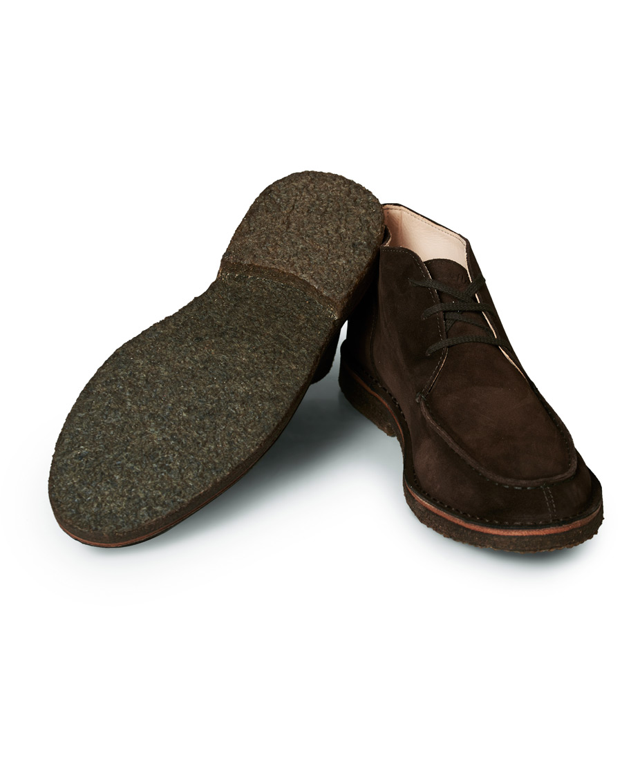 Herren | Astorflex Dukeflex Desert Boot Dark Chestnut Suede | Astorflex | Dukeflex Desert Boot Dark Chestnut Suede