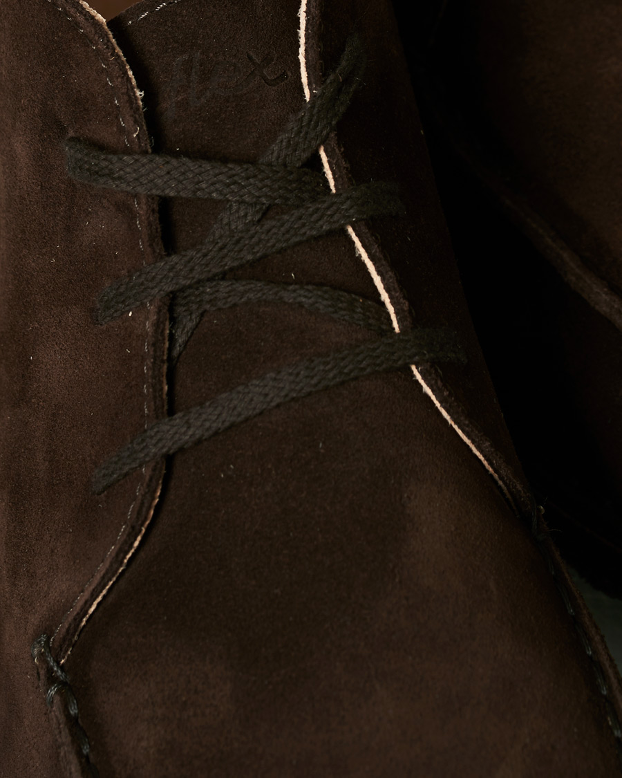 Herren | Astorflex Dukeflex Desert Boot Dark Chestnut Suede | Astorflex | Dukeflex Desert Boot Dark Chestnut Suede