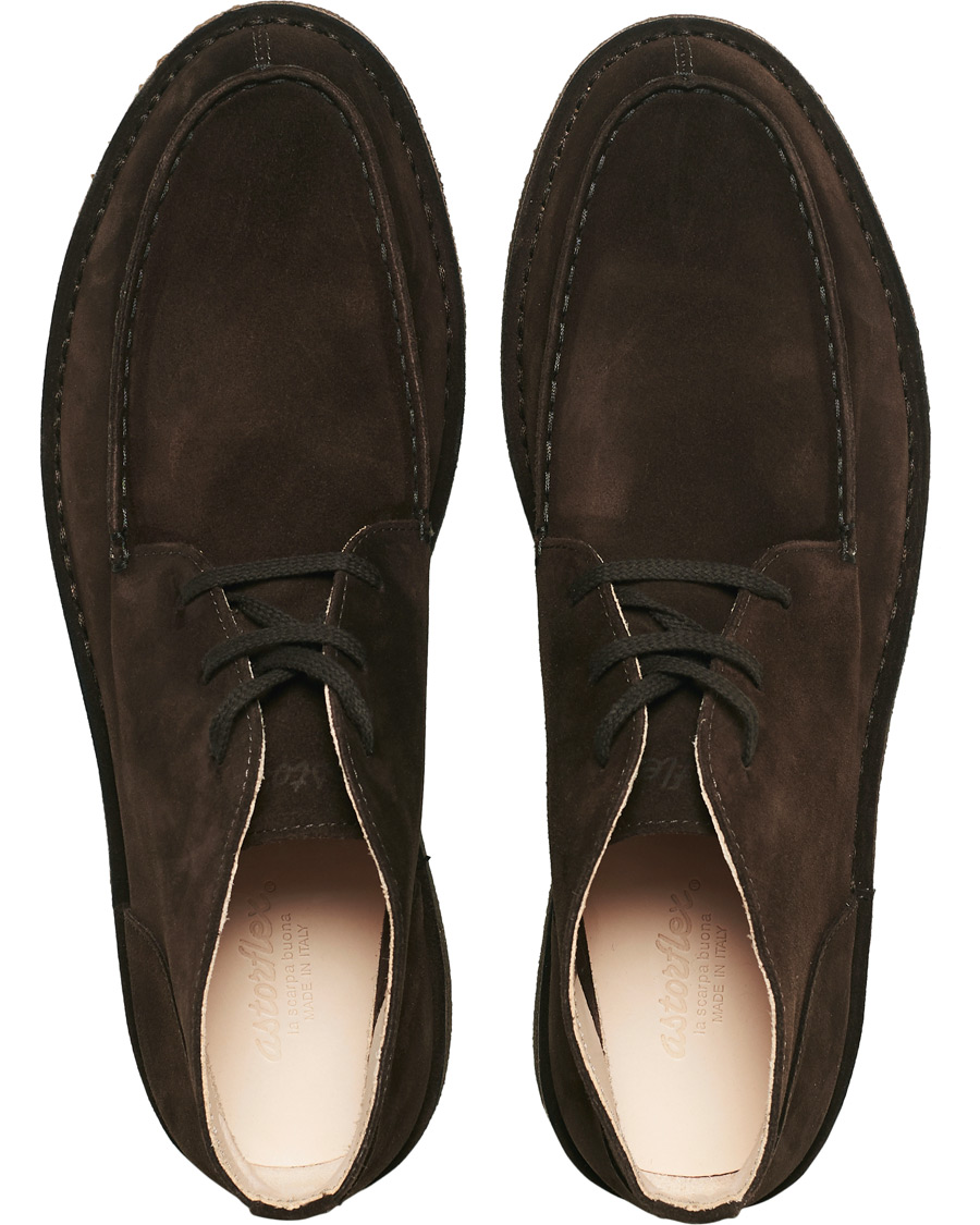Herren | Astorflex Dukeflex Desert Boot Dark Chestnut Suede | Astorflex | Dukeflex Desert Boot Dark Chestnut Suede