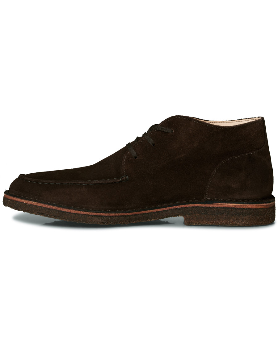 Herren | Astorflex Dukeflex Desert Boot Dark Chestnut Suede | Astorflex | Dukeflex Desert Boot Dark Chestnut Suede