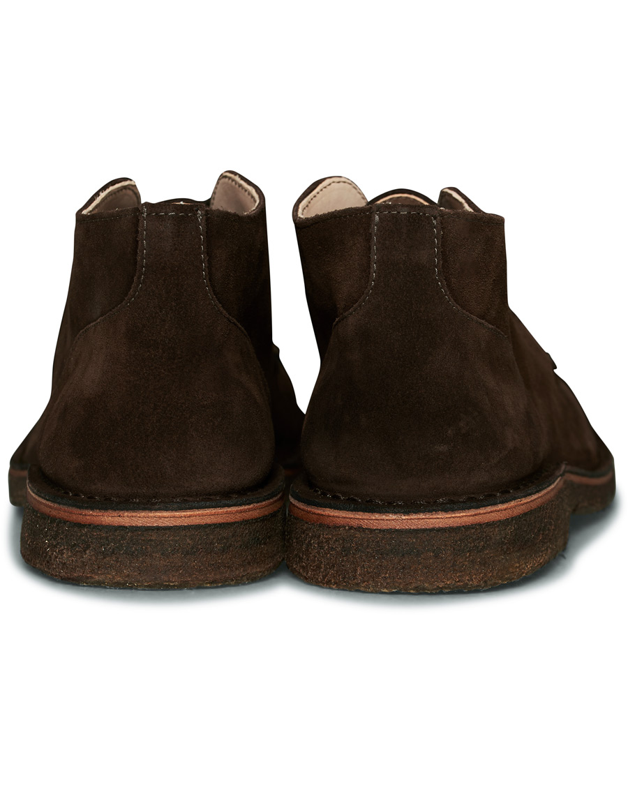 Herren | Astorflex Dukeflex Desert Boot Dark Chestnut Suede | Astorflex | Dukeflex Desert Boot Dark Chestnut Suede