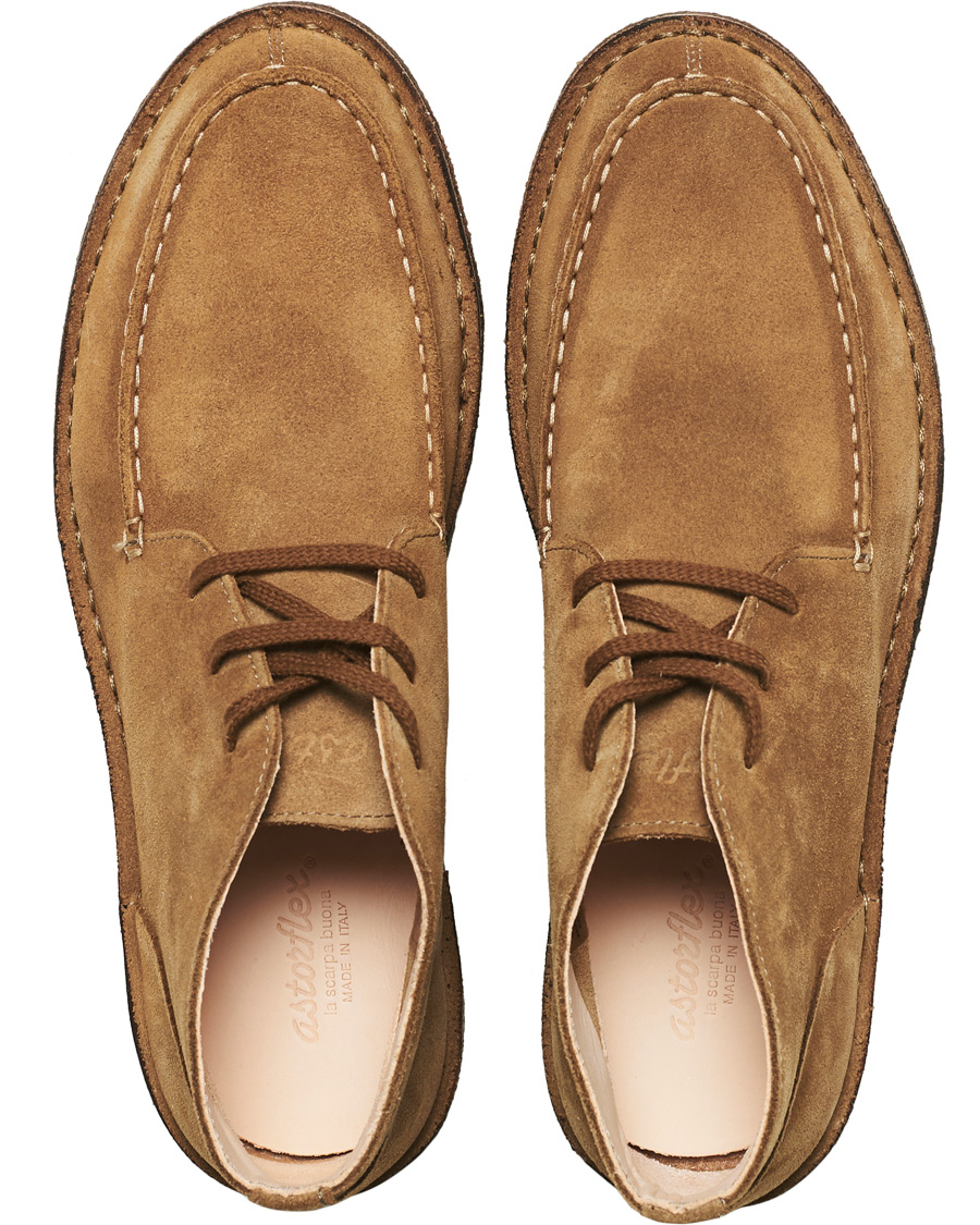 Herren | Astorflex Dukeflex Chukka Boot Khaki Suede | Astorflex | Dukeflex Chukka Boot Khaki Suede
