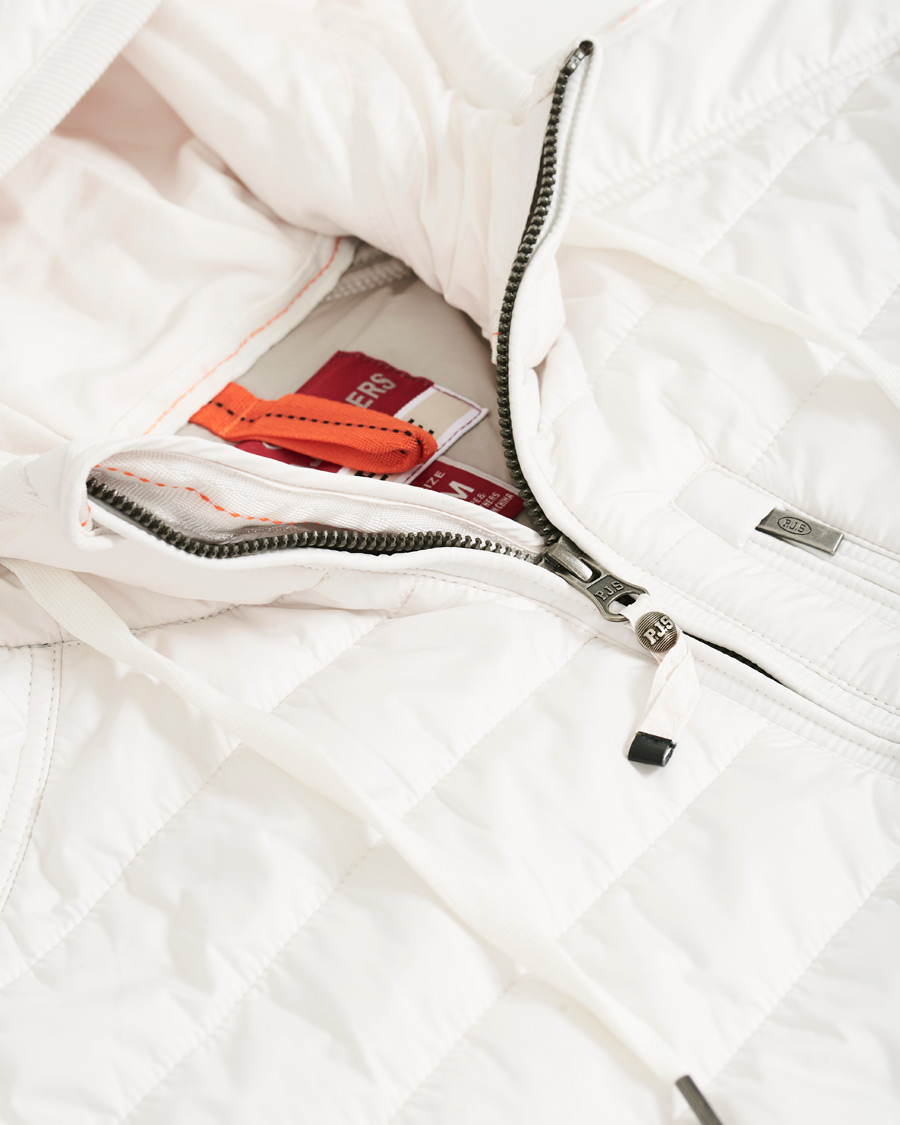 Herren | Jacken | Parajumpers | Ivor Fleece & Puffer Hooded Jacket White Cream L