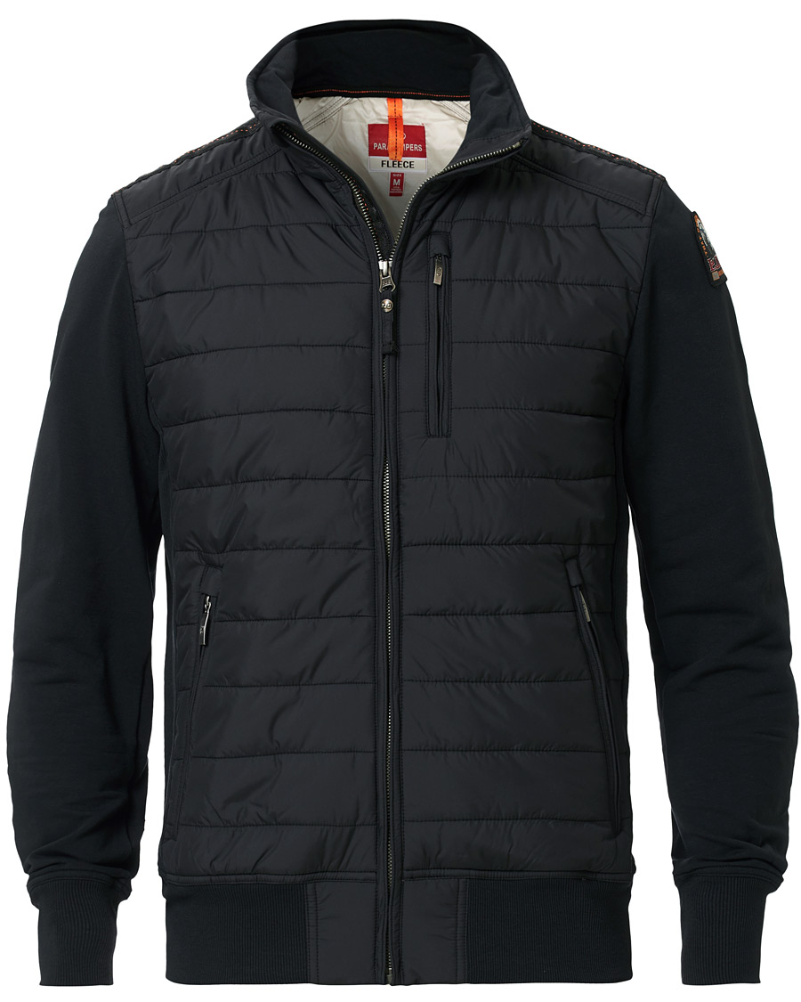 Herren | Jacken | Parajumpers | Elliot Fleece & Puffer Jacket Black