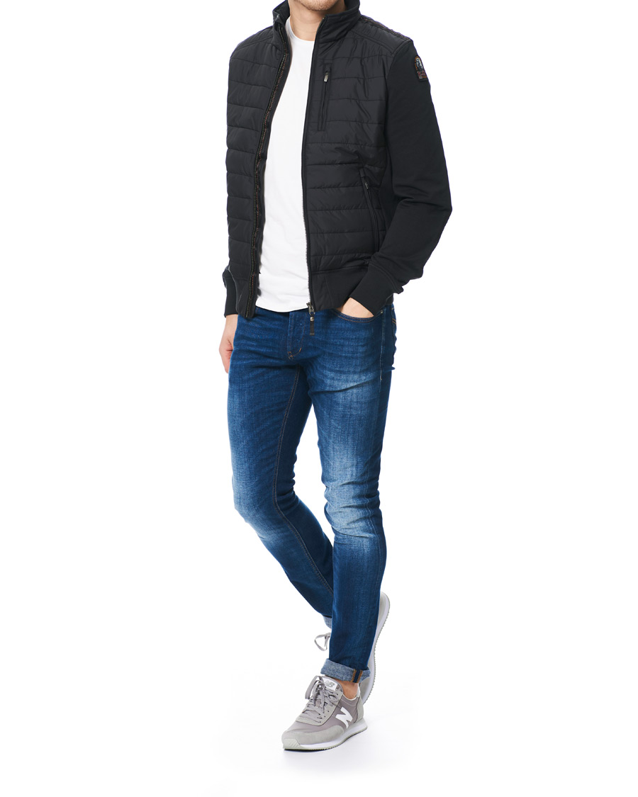 Herren | Jacken | Parajumpers | Elliot Fleece & Puffer Jacket Black