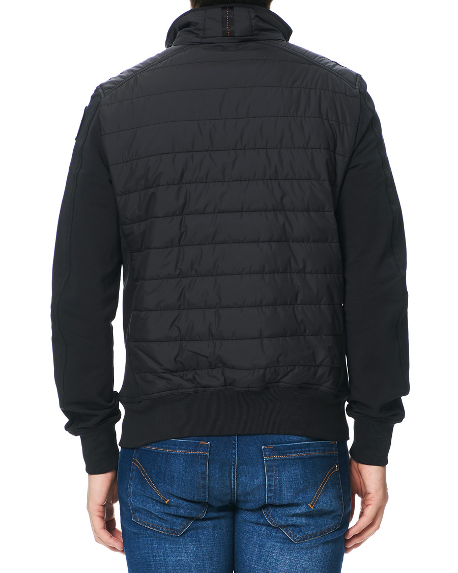 Herren | Jacken | Parajumpers | Elliot Fleece & Puffer Jacket Black