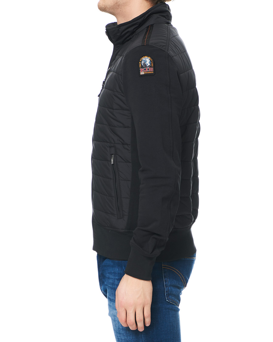 Herren | Jacken | Parajumpers | Elliot Fleece & Puffer Jacket Black