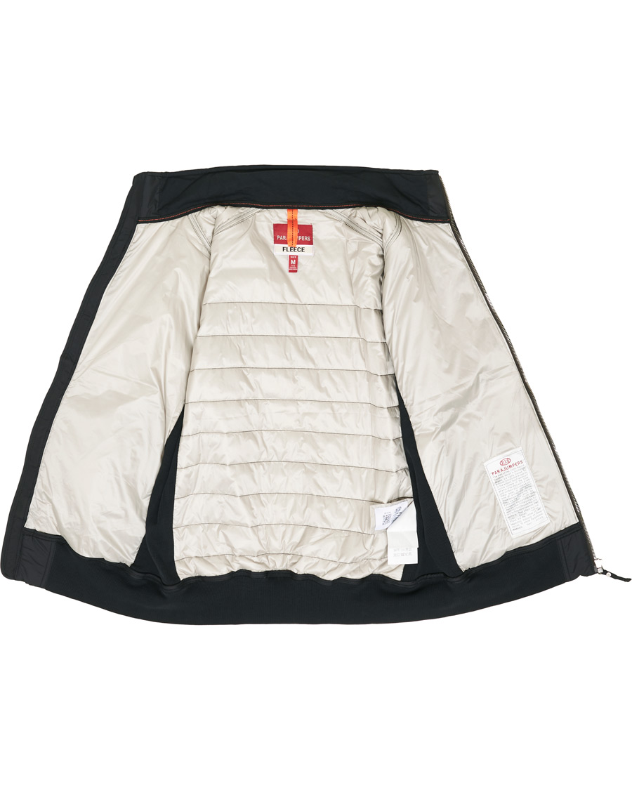 Herren | Jacken | Parajumpers | Elliot Fleece & Puffer Jacket Black