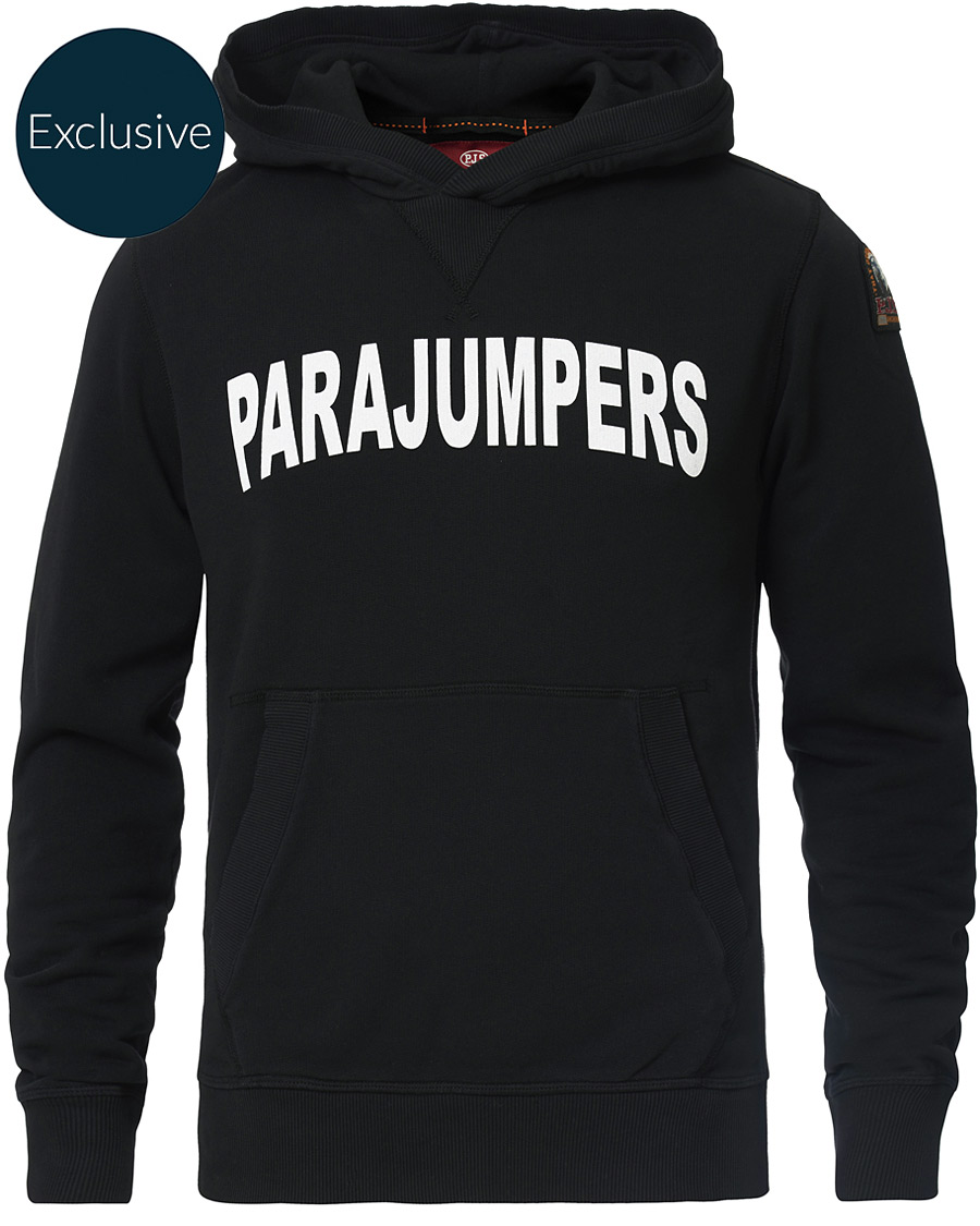 Herren | Pullover | Parajumpers | Chess Hoodie Black