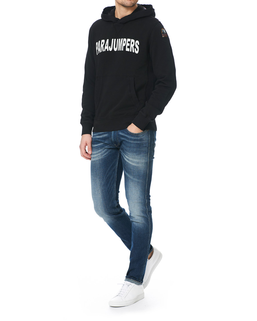 Herren | Pullover | Parajumpers | Chess Hoodie Black