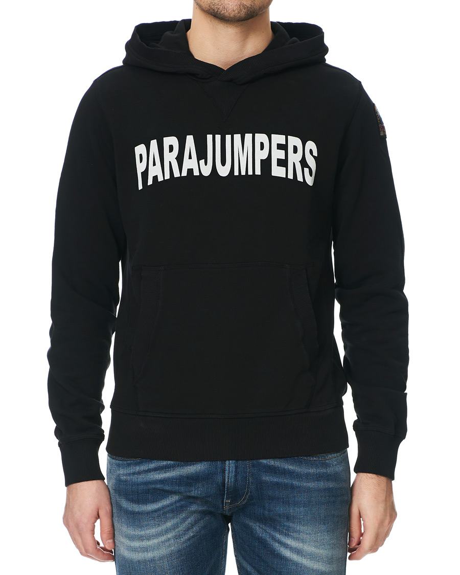 Herren | Pullover | Parajumpers | Chess Hoodie Black