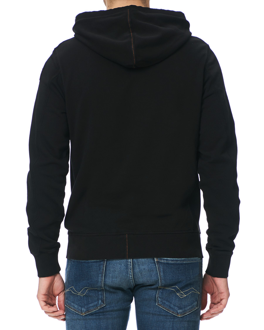 Herren | Pullover | Parajumpers | Chess Hoodie Black