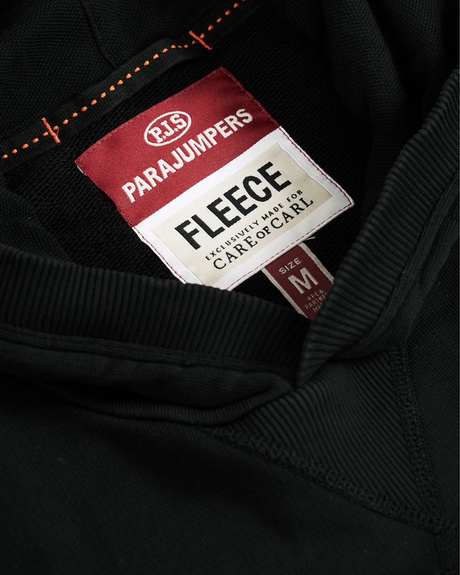 Herren | Pullover | Parajumpers | Chess Hoodie Black