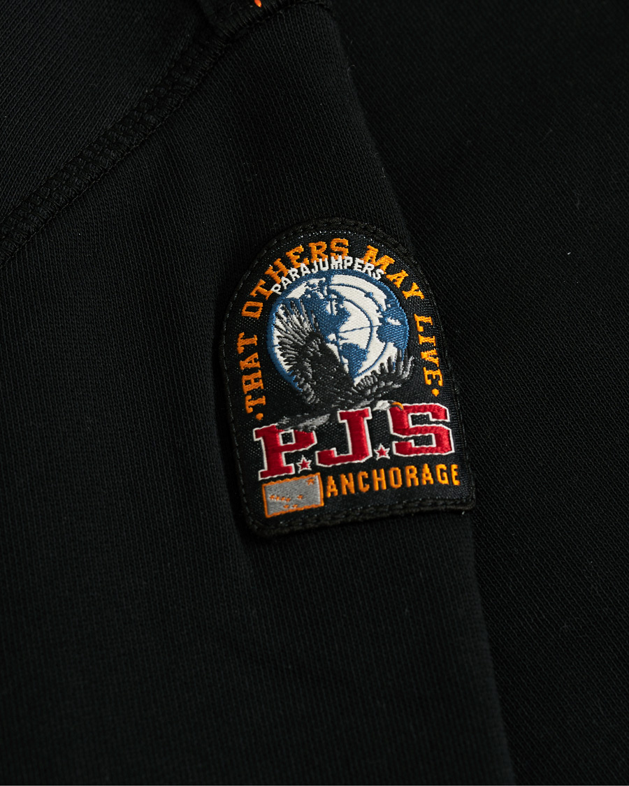 Herren | Pullover | Parajumpers | Chess Hoodie Black