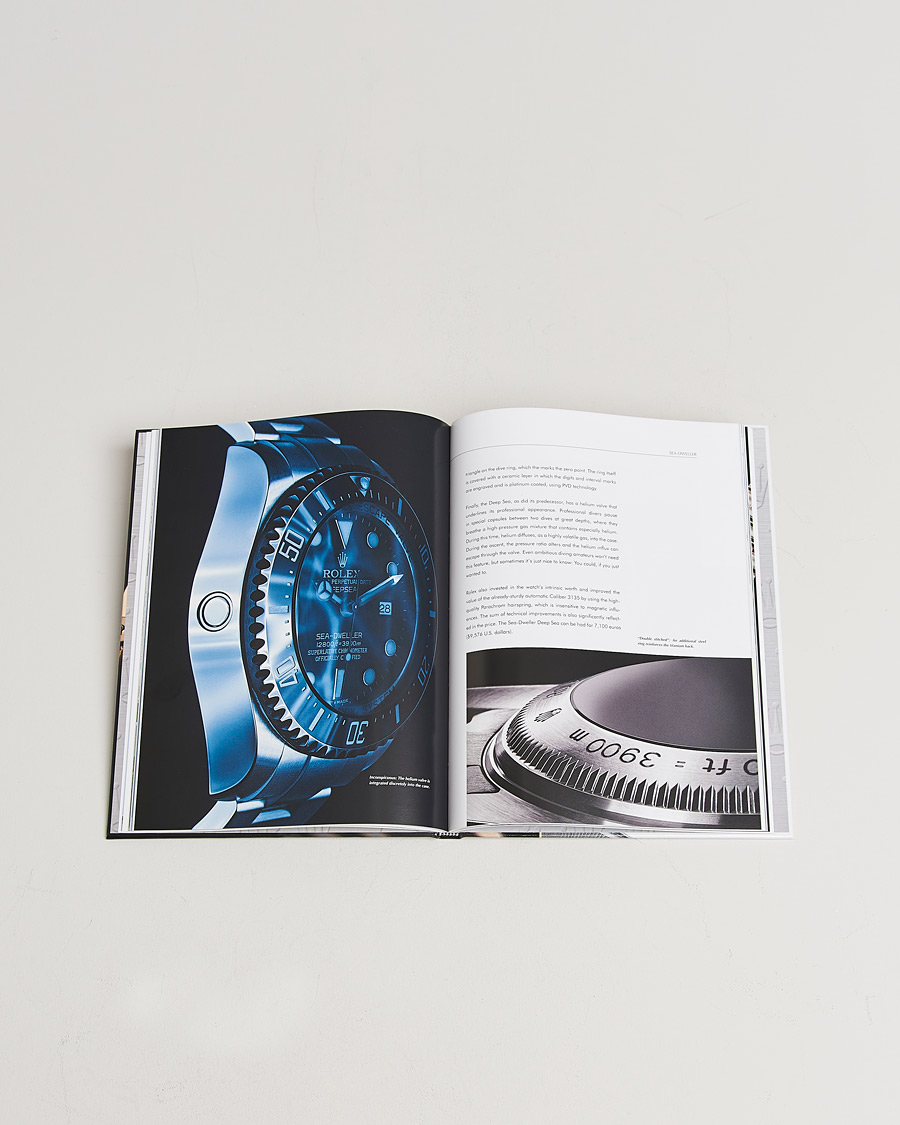 Men | Books | New Mags | The Rolex Story