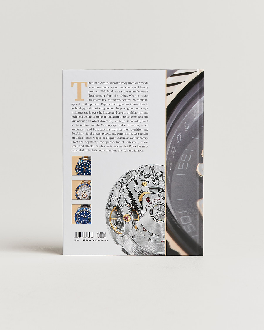 Herren | Bücher | New Mags | The Rolex Story