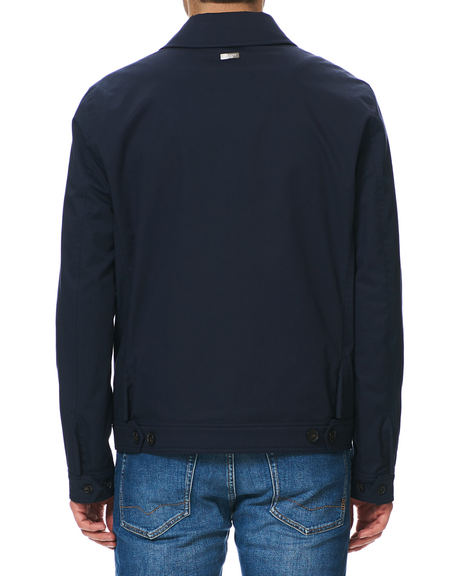 Herren | Jacken | Hackett | Cotton Harrington Jacket Navy