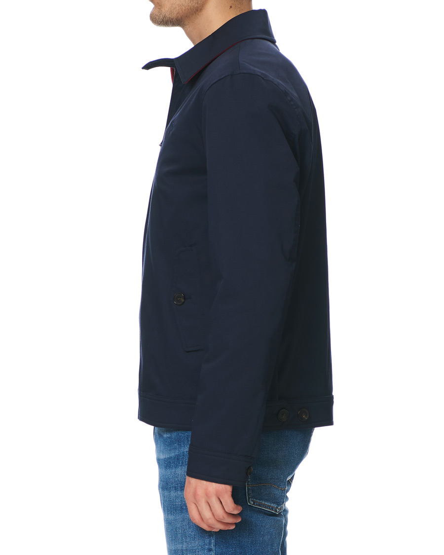 Herren | Jacken | Hackett | Cotton Harrington Jacket Navy