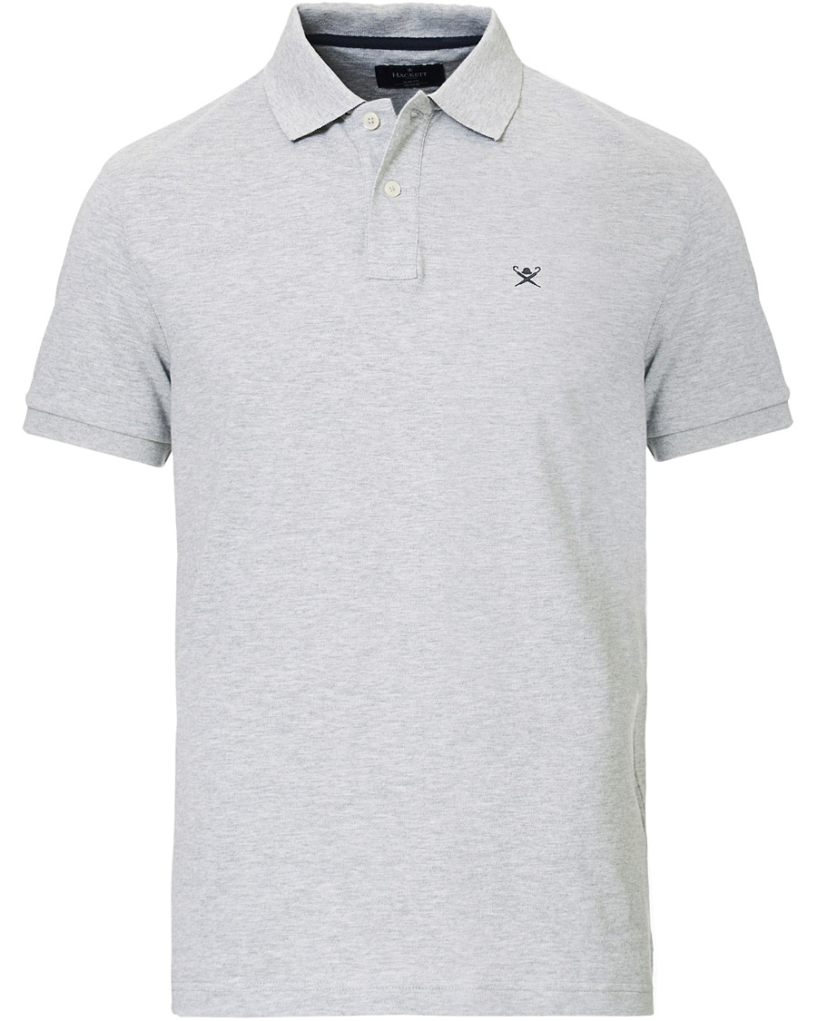Herren | Poloshirts | Hackett | Classic Polo Grey
