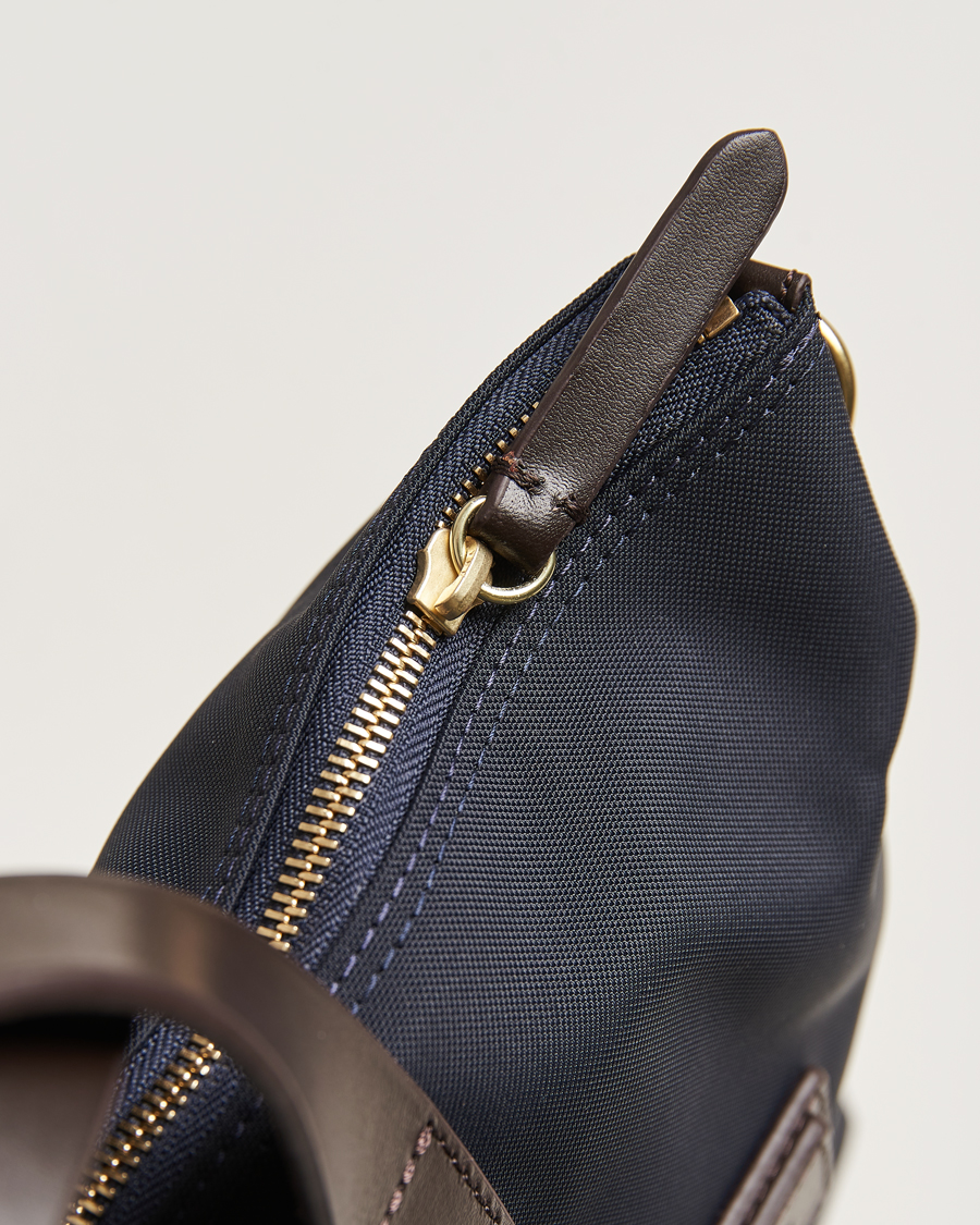 Herren | Taschen | Mismo | MismoM/S Canvas Slim BriefNavy/Dark Brown