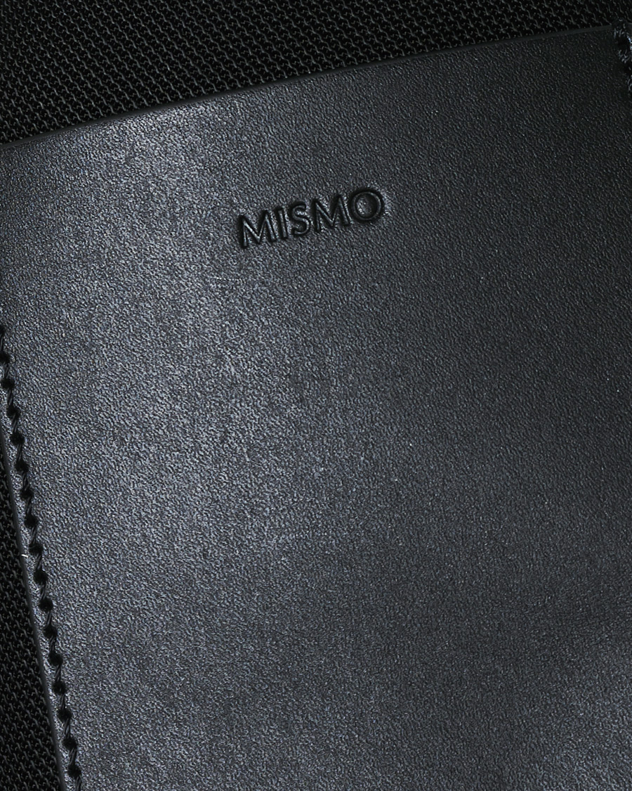 Herren | Mismo M/S Nylon Drop Bag Black/Black | Mismo | M/S Nylon Drop Bag Black/Black
