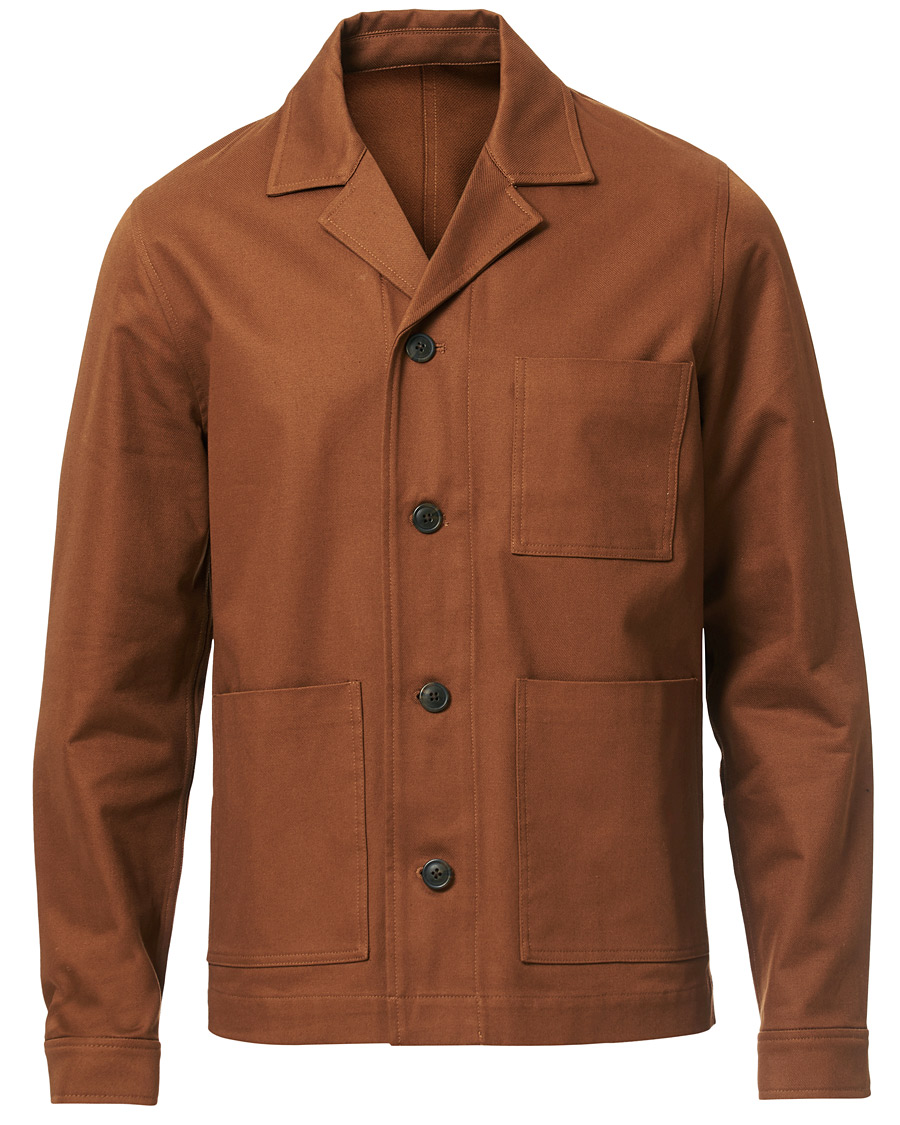Herren | Hemden | Samsøe Samsøe | Samsøe & Samsøe Cotton New Worker Jacket Monks Robe