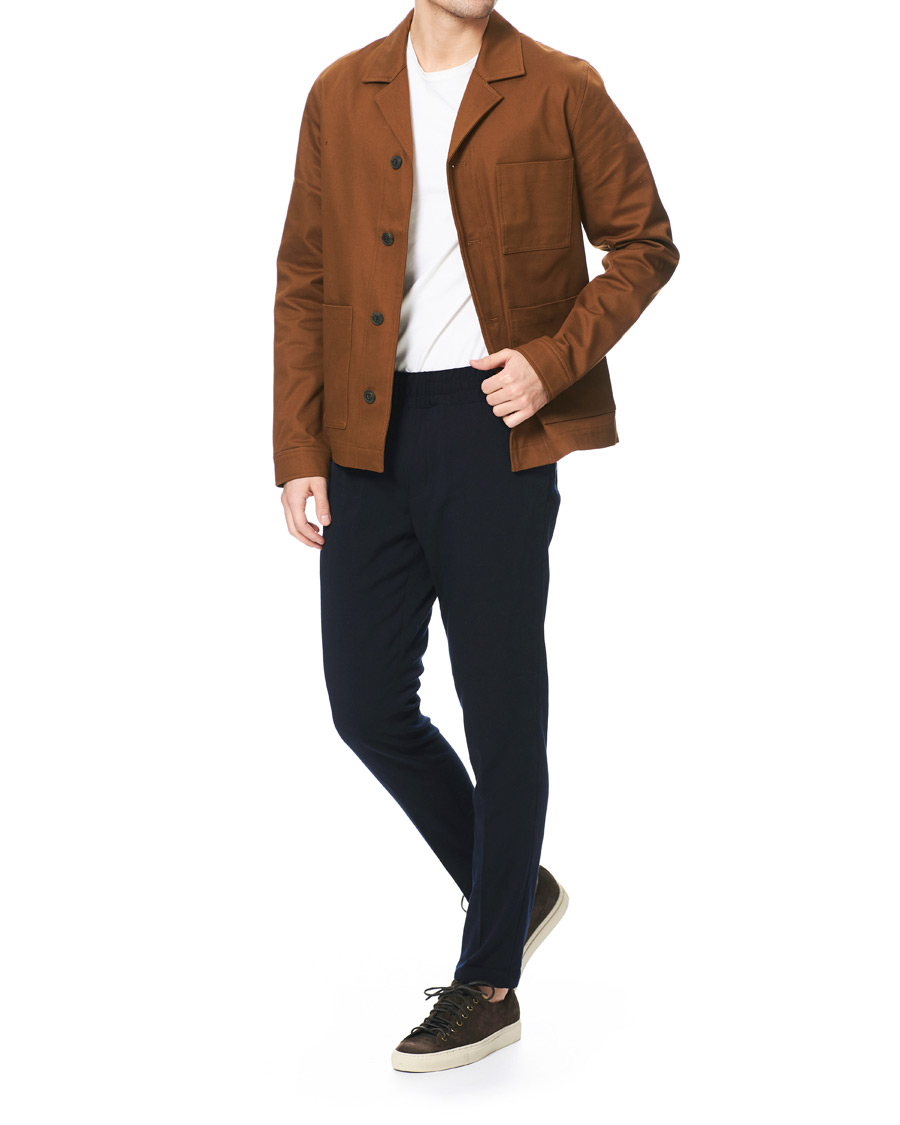 Herren | Hemden | Samsøe Samsøe | Samsøe & Samsøe Cotton New Worker Jacket Monks Robe