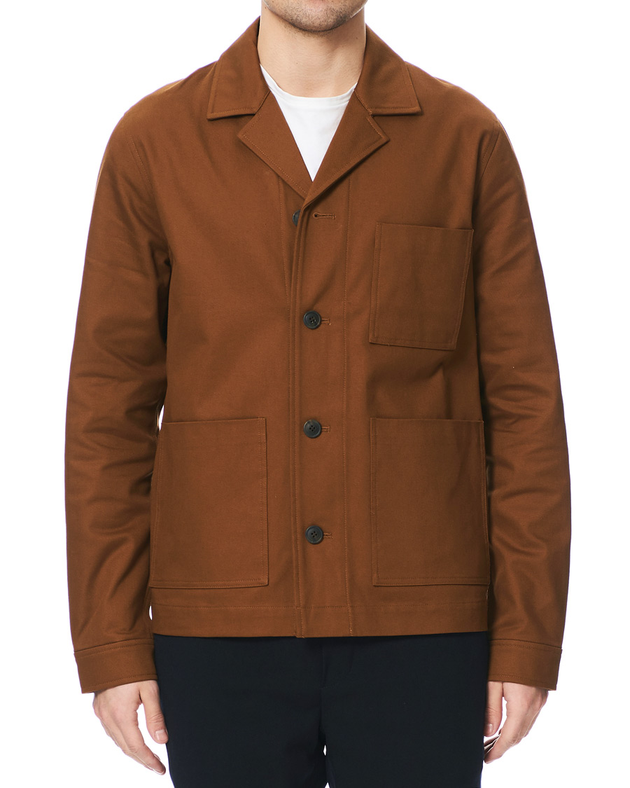 Herren | Hemden | Samsøe Samsøe | Samsøe & Samsøe Cotton New Worker Jacket Monks Robe