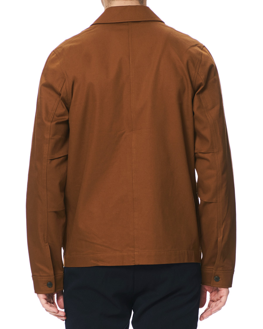 Herren | Hemden | Samsøe Samsøe | Samsøe & Samsøe Cotton New Worker Jacket Monks Robe