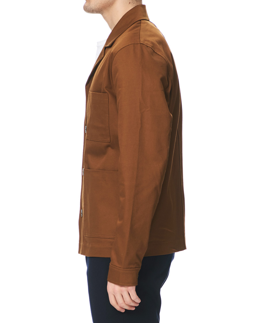 Herren | Hemden | Samsøe Samsøe | Samsøe & Samsøe Cotton New Worker Jacket Monks Robe