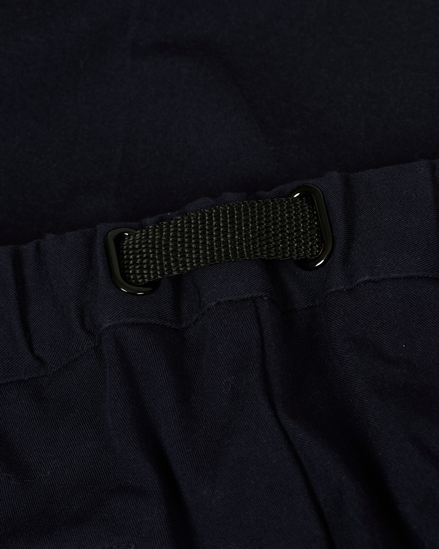 Herren | Hosen | Samsøe Samsøe | Samsøe & Samsøe Agnar Cropped Cotton Trousers Night Sky