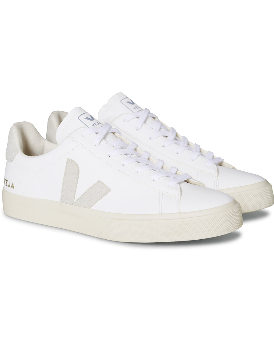 Herren | Veja Campo Sneaker Extra White/Natural | Veja | Campo Sneaker Extra White/Natural