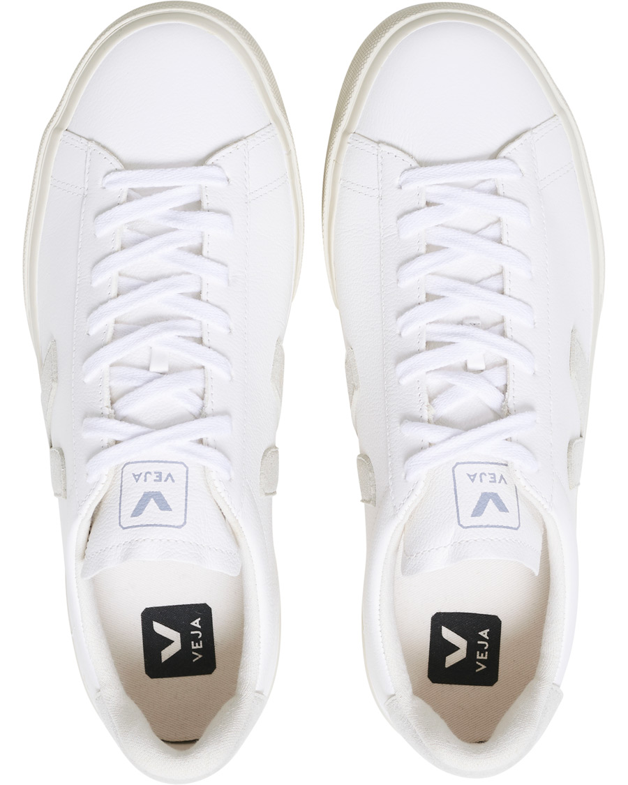 Herren | Veja Campo Sneaker Extra White/Natural | Veja | Campo Sneaker Extra White/Natural