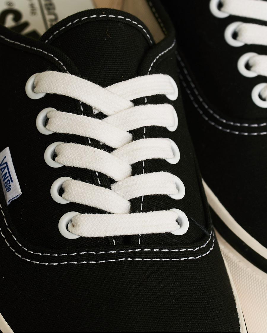 Herren | Vans Anaheim Authentic 44 DX Sneaker Black US12 - EU46 | Vans | Anaheim Authentic 44 DX Sneaker Black US12 - EU46