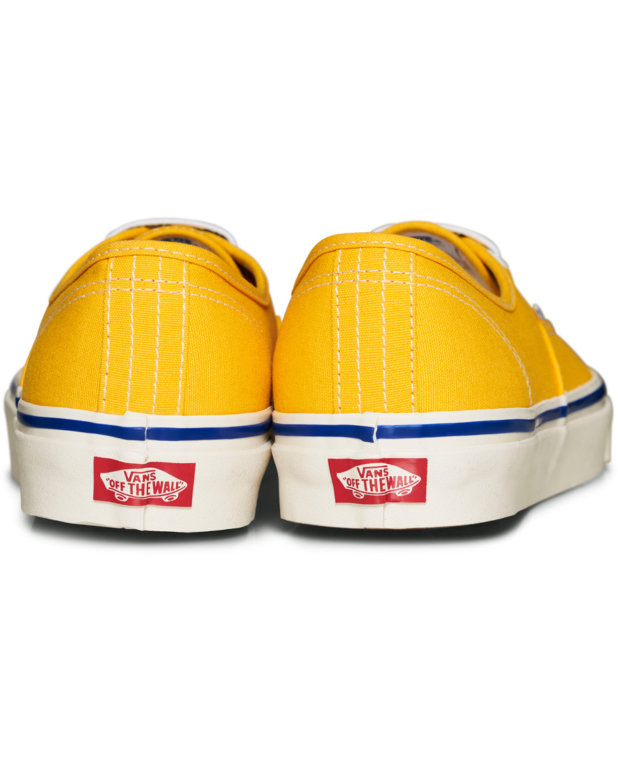 Vans authentic 44 dx yellow discount