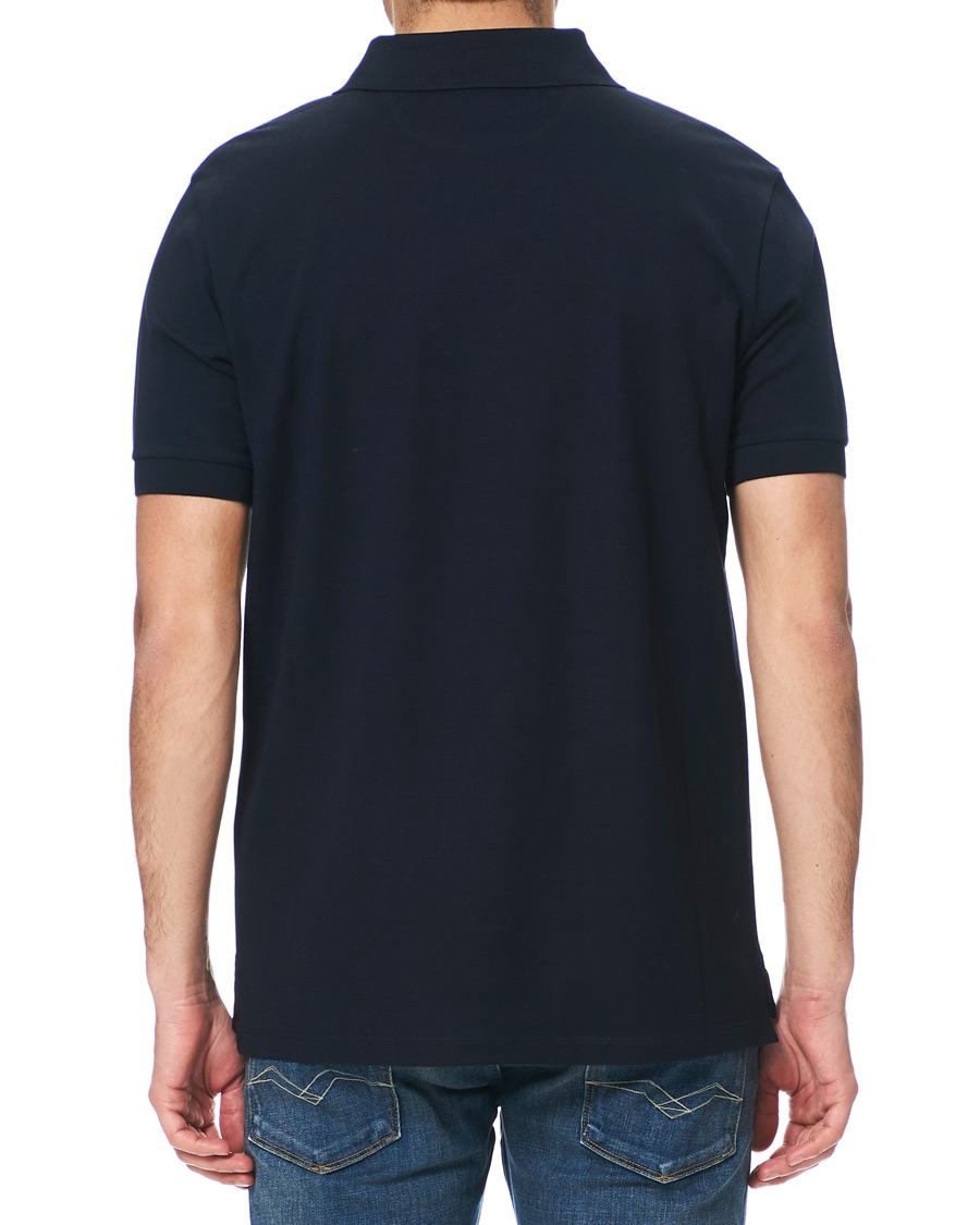 Herren | Poloshirts | Paul Smith | Placket Stripe Polo Navy