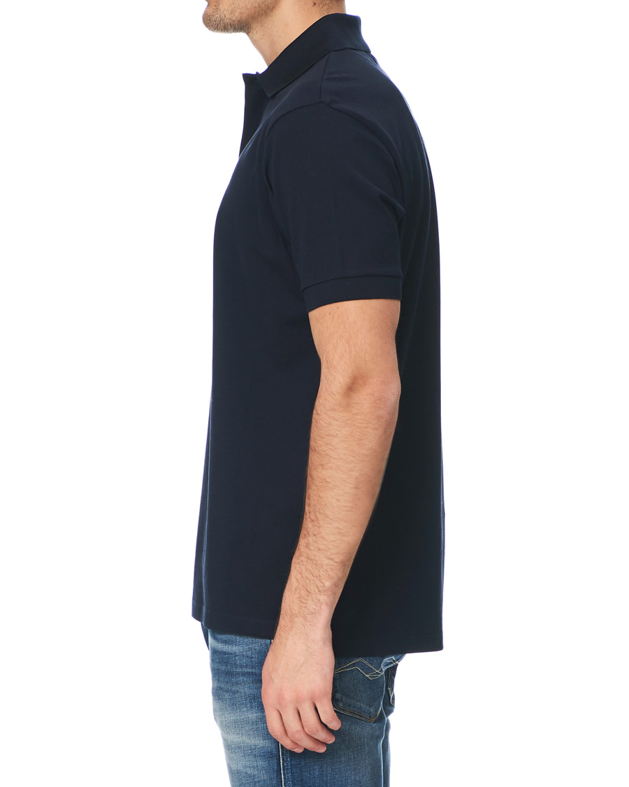 Herren | Poloshirts | Paul Smith | Placket Stripe Polo Navy
